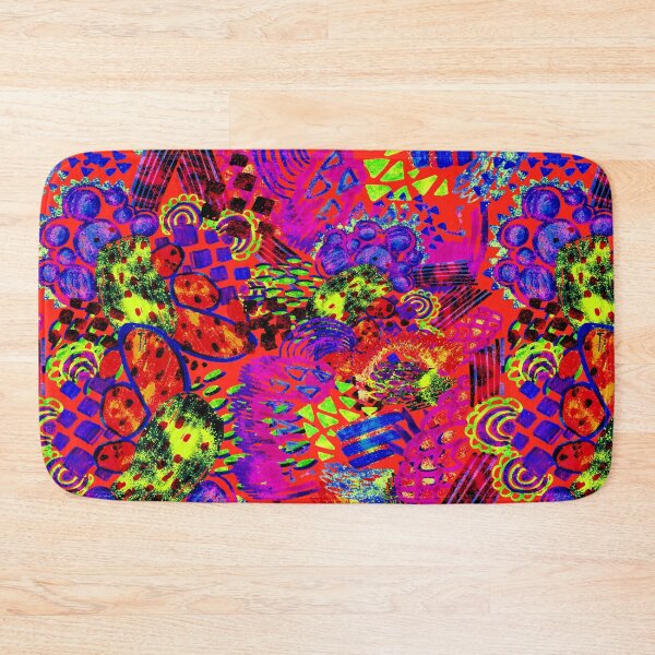 Item preview, Creative colorful abstraction. Children's drawings designed and sold by NatalliaNovik.