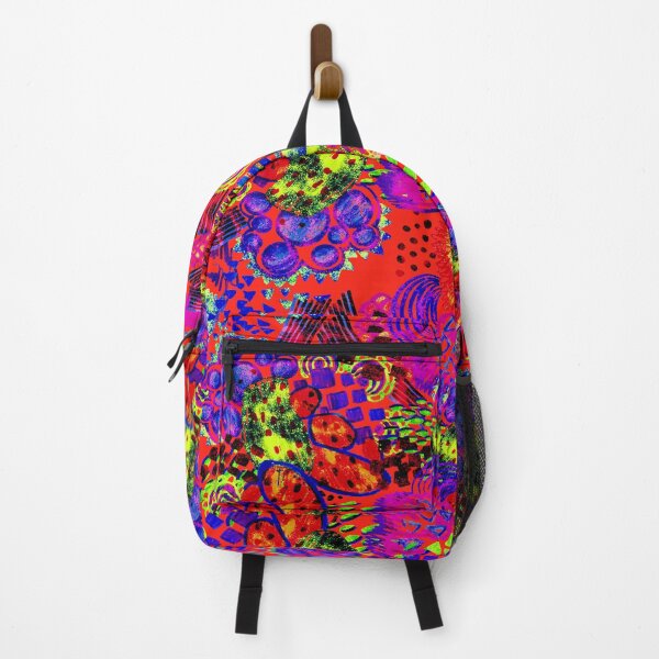 Item preview, Creative colorful abstraction. Children's drawings designed and sold by NatalliaNovik.