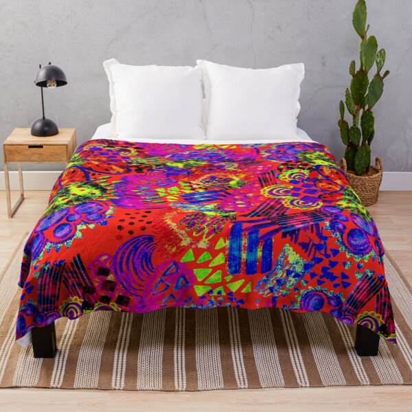 Item preview, Creative colorful abstraction. Children's drawings designed and sold by NatalliaNovik.