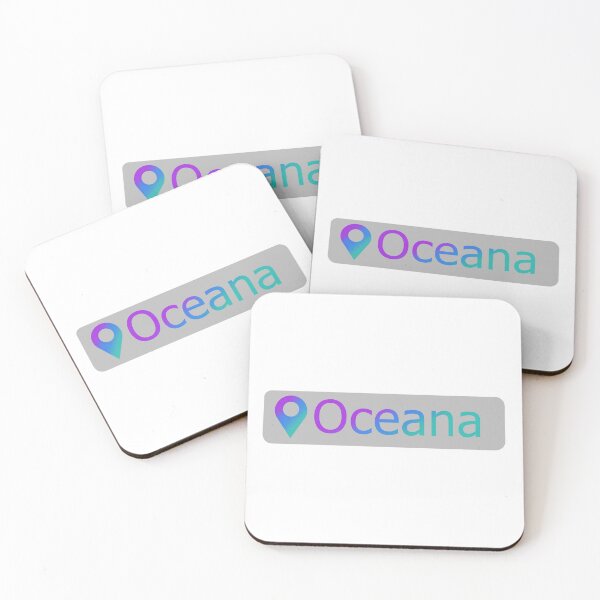 Item preview, Oceana Location Icon designed and sold by Friend of Frogs.