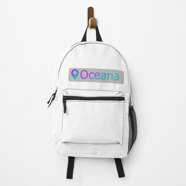 Item preview, Oceana Location Icon designed and sold by Friend of Frogs.