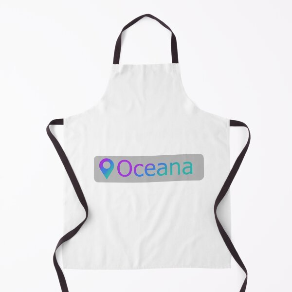 Item preview, Oceana Location Icon designed and sold by Friend of Frogs.