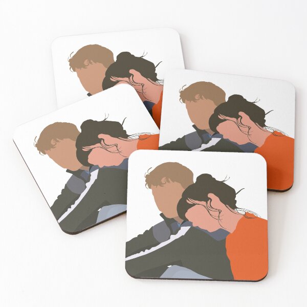 Item preview, Normal People - Marianne and Connell designed and sold by OrakArt.