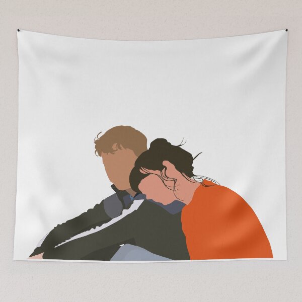Item preview, Normal People - Marianne and Connell designed and sold by OrakArt.
