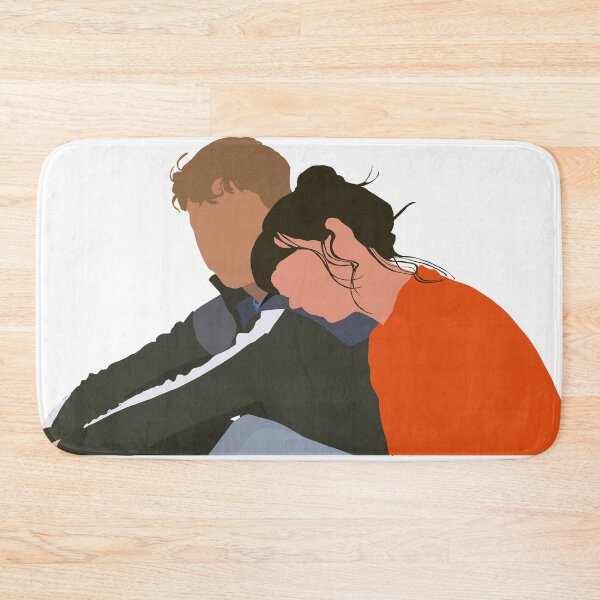 Item preview, Normal People - Marianne and Connell designed and sold by OrakArt.