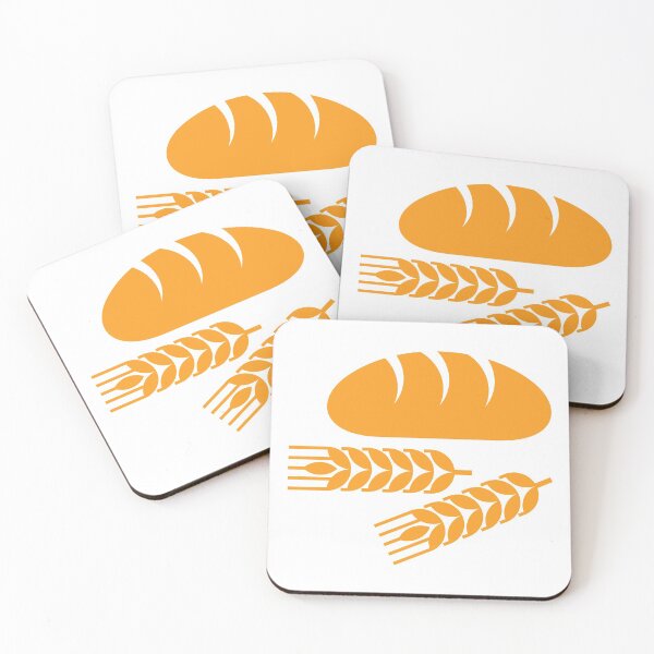 Item preview, Bread and wheat designed and sold by nikolae.