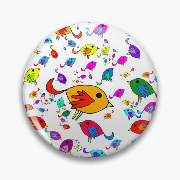 Item preview, Funky Birds designed and sold by Denise Abé.