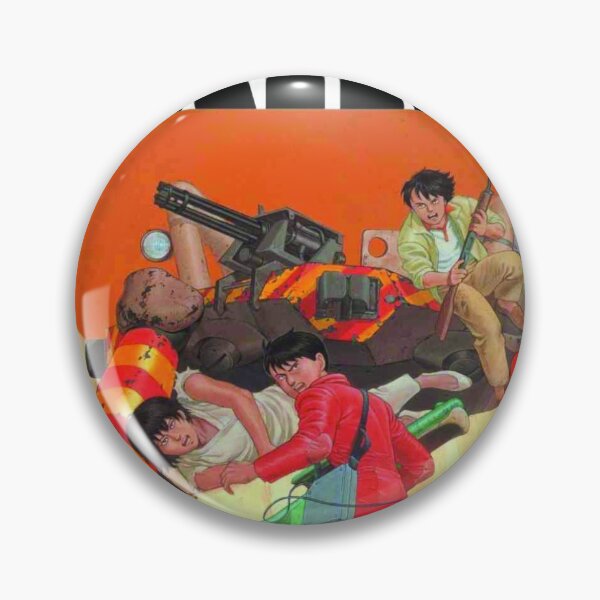 Item preview, AKIRA volume 6 cover designed and sold by lleeroy.