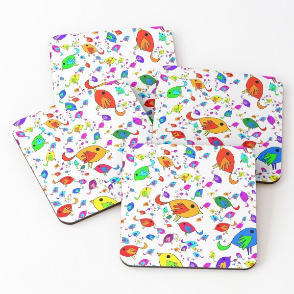 Item preview, Funky Birds designed and sold by Denise Abé.