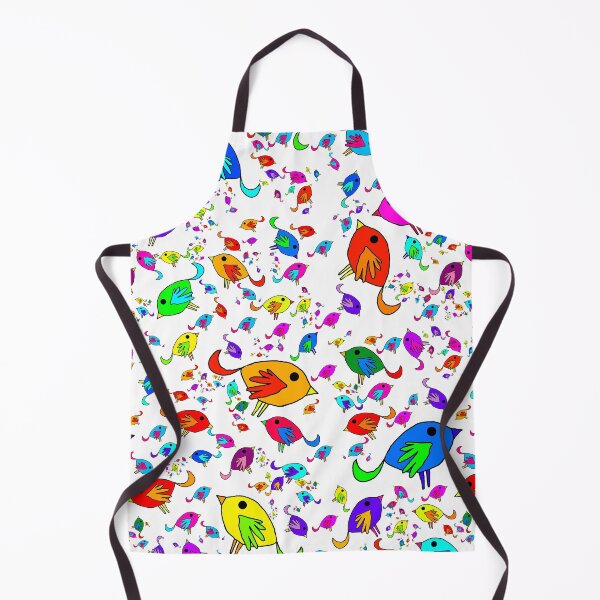 Item preview, Funky Birds designed and sold by Denise Abé.