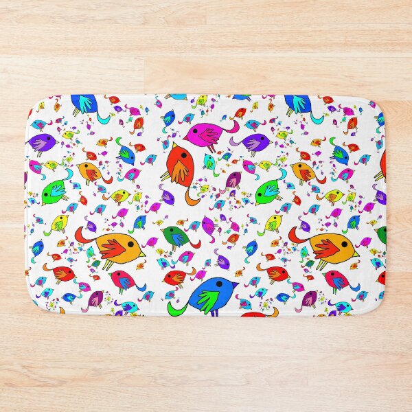 Item preview, Funky Birds designed and sold by Denise Abé.
