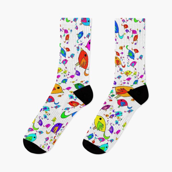 Item preview, Funky Birds designed and sold by Denise Abé.