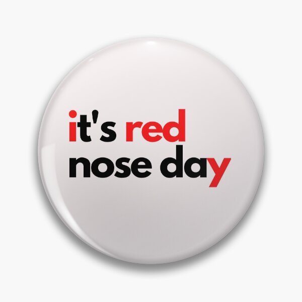 Item preview, red nose day designed and sold by badis amroune.