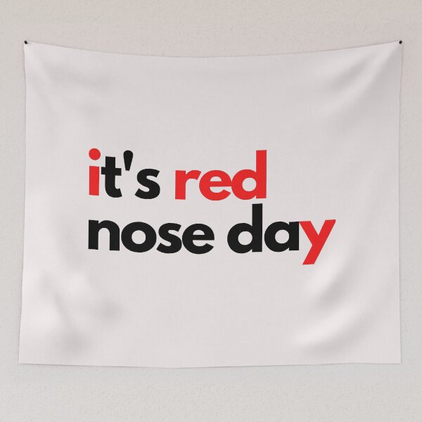 Item preview, red nose day designed and sold by badis amroune.