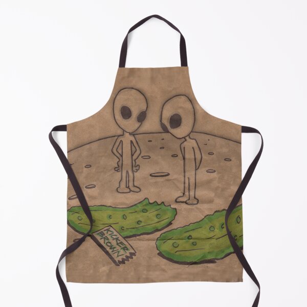 Item preview, Pickles on Mars! designed and sold by KickerBrown.