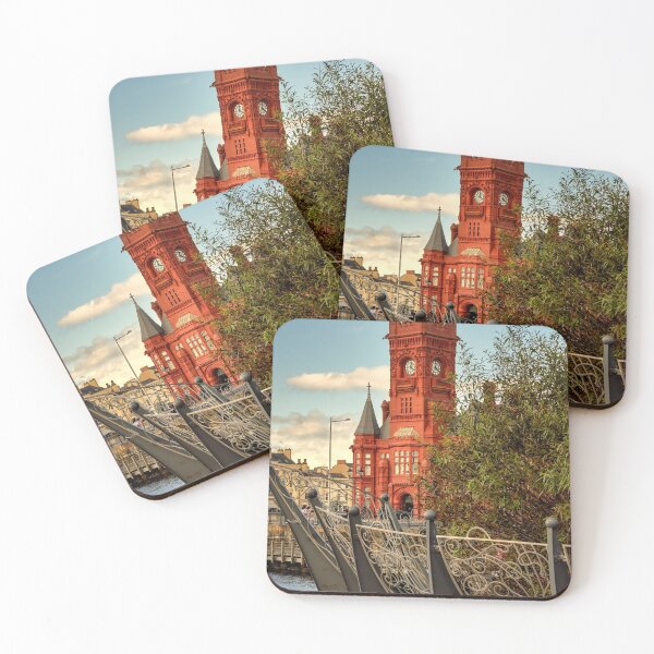 Item preview, Pierhead Building Cardiff Bay designed and sold by VnGphoto.