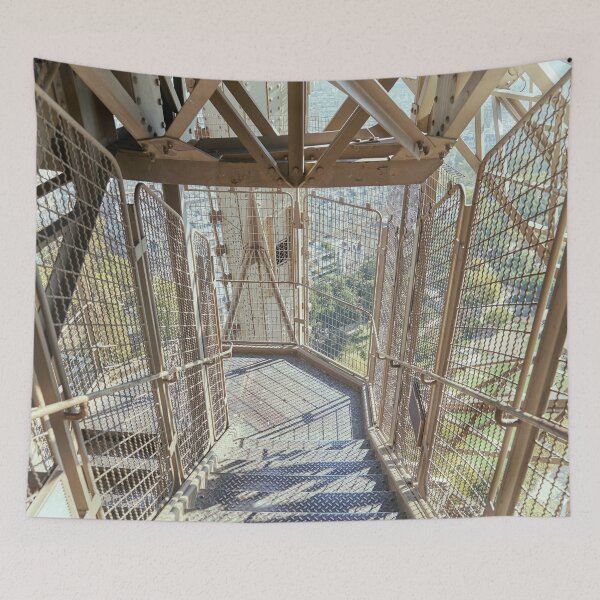 Item preview, Eiffel Tower Stairs designed and sold by Skayart.