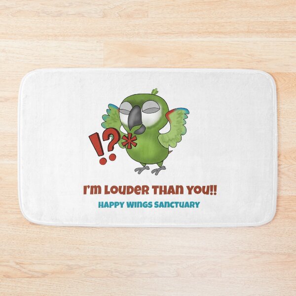 Item preview, HWS Nerdy Birdy ~ Severe Macaw  designed and sold by HappyWings.