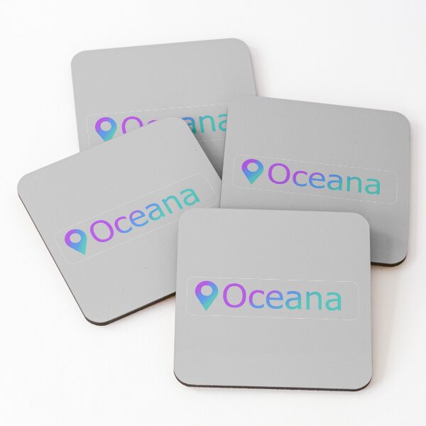 Item preview, Oceana Location Icon designed and sold by Friend of Frogs.
