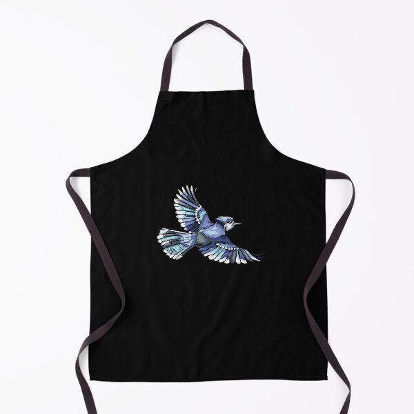 Item preview, Flying Blue Jay Bird Ornithologist designed and sold by Salvadax.