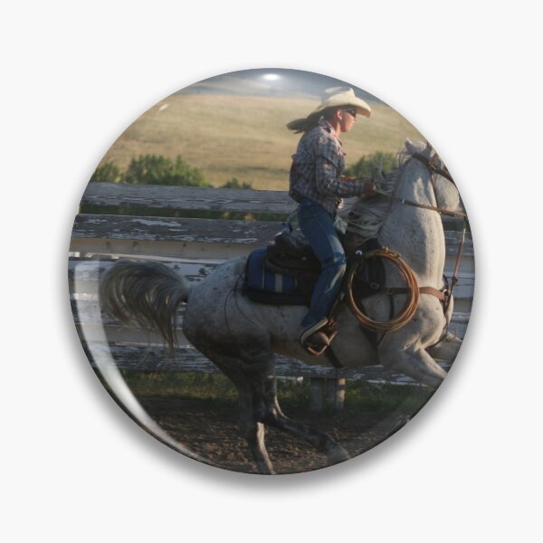 Artikelvorschau, Rodeo Cowgirl Barrel Racer entworfen und verkauft von Rodeo-Photos.