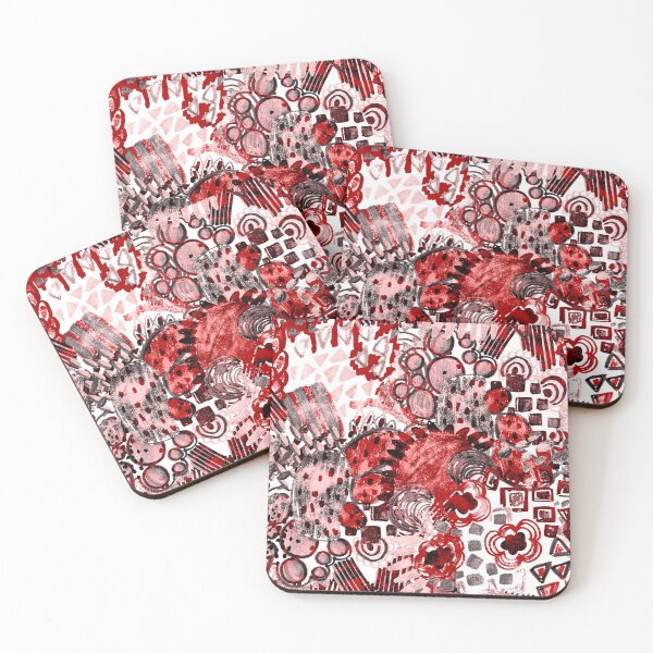 Item preview, Creative colorful abstraction. Children's drawings designed and sold by NatalliaNovik.