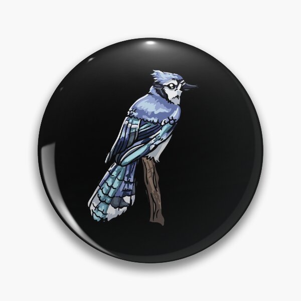 Artikelvorschau, Blue Jay auf einem Ast entworfen und verkauft von Salvadax.