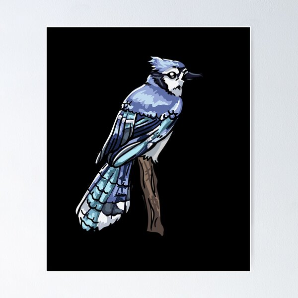 Item preview, Blue Jay On A Branch designed and sold by Salvadax.