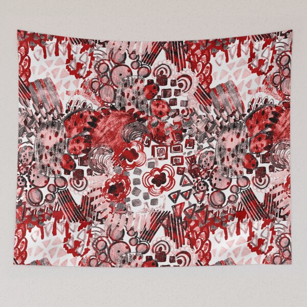 Item preview, Creative colorful abstraction. Children's drawings designed and sold by NatalliaNovik.