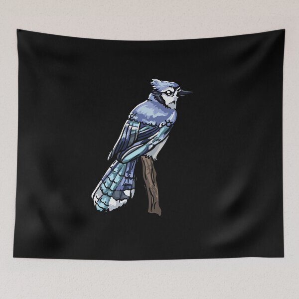 Item preview, Blue Jay On A Branch designed and sold by Salvadax.