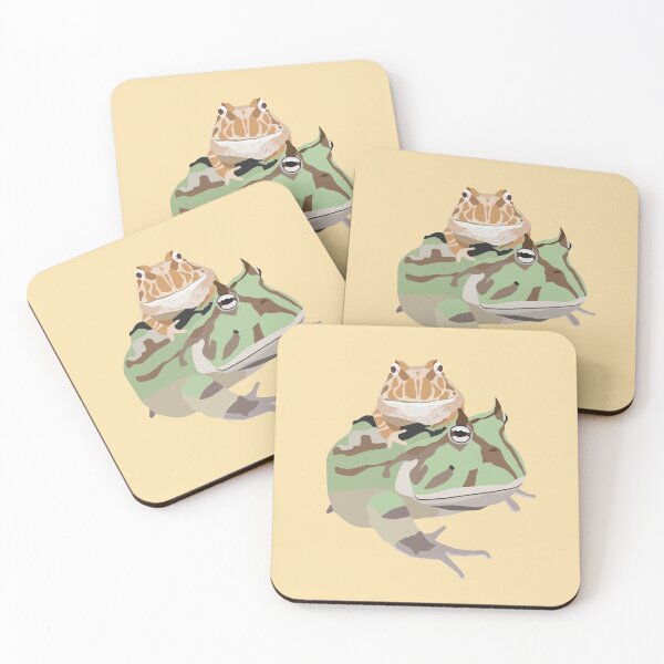 Item preview, Pacman frogs designed and sold by Smile-Birds.