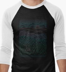 The Little Clearing Men's Baseball ¾ T-Shirt