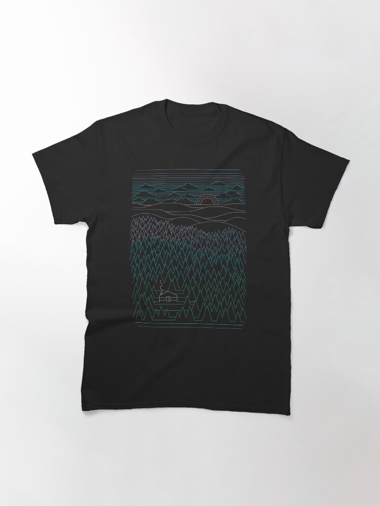 Thumbnail 3 of 7, Classic T-Shirt, The Little Clearing designed and sold by thepapercrane.