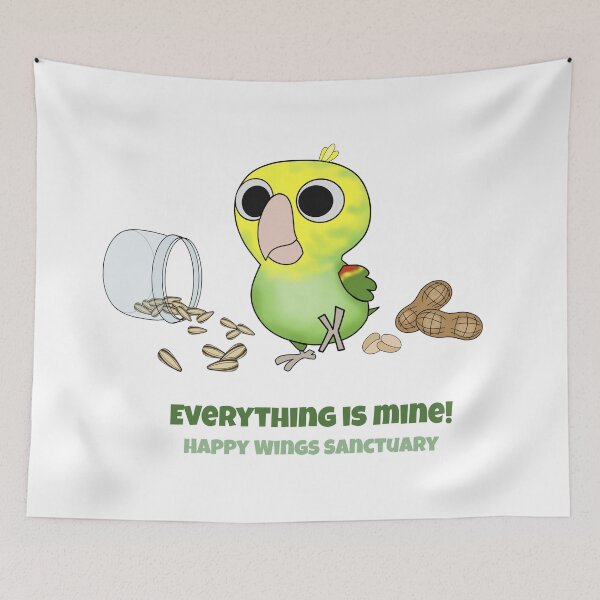 Item preview, HWS Nerdy Birdy ~ DYH Amazon  designed and sold by HappyWings.