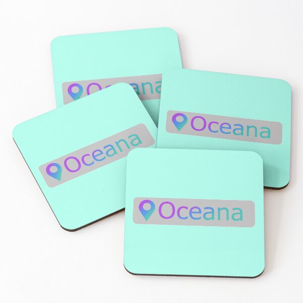 Item preview, Oceana Location Icon designed and sold by Friend of Frogs.