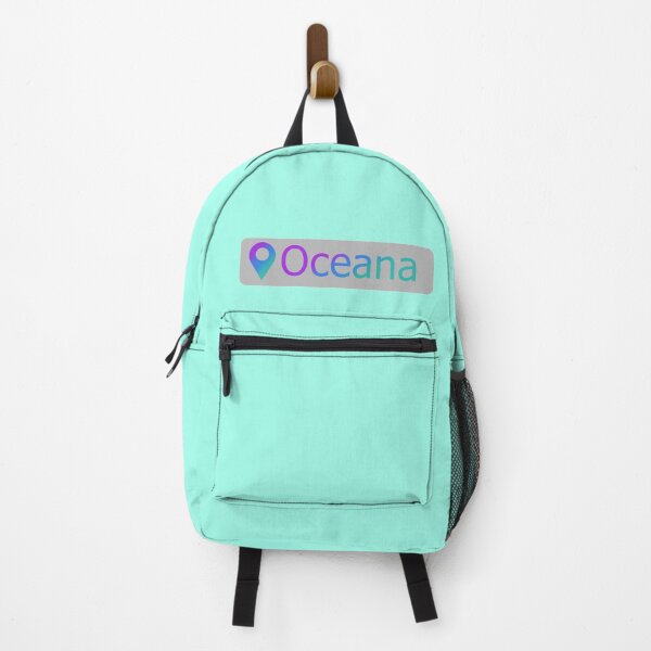 Item preview, Oceana Location Icon designed and sold by Friend of Frogs.