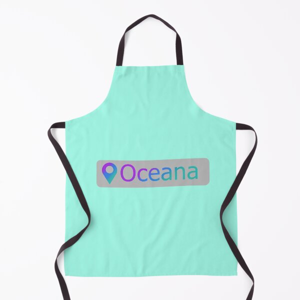 Item preview, Oceana Location Icon designed and sold by Friend of Frogs.