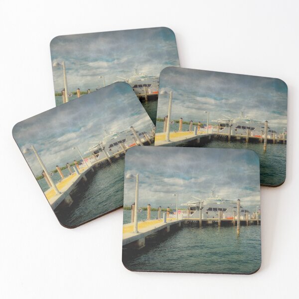 Item preview, Yacht Cruisers in Miami - Study III  designed and sold by BritishYank.