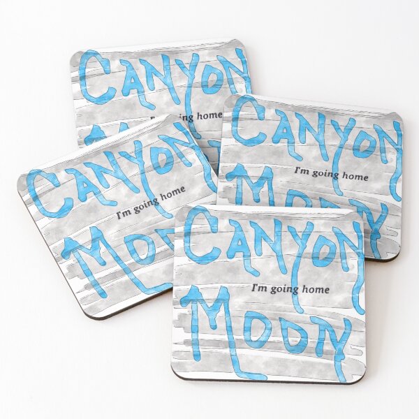 Item preview, Harry Styles Canyon Moon Digital Art with lyric - Home designed and sold by TheHutchGal.