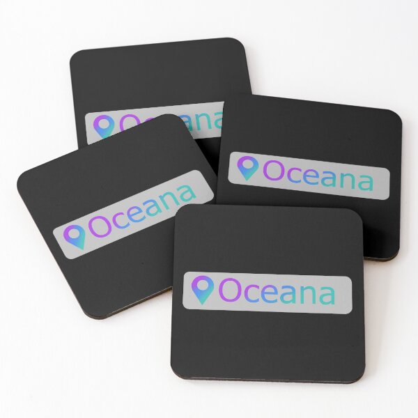 Item preview, Oceana Location Icon designed and sold by Friend of Frogs.