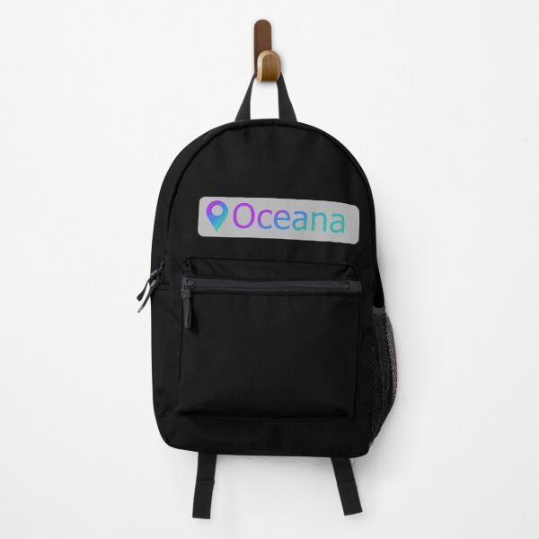 Item preview, Oceana Location Icon designed and sold by Friend of Frogs.