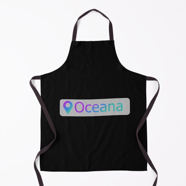 Item preview, Oceana Location Icon designed and sold by Friend of Frogs.