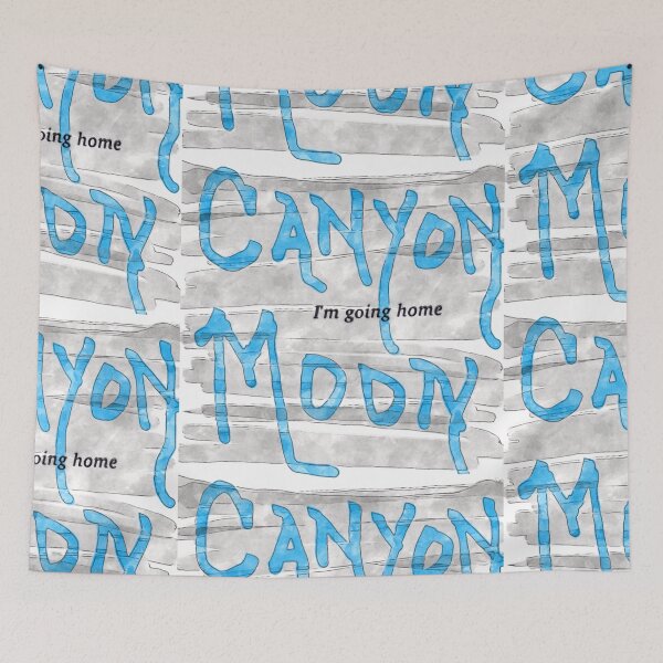 Item preview, Harry Styles Canyon Moon Digital Art with lyric - Home designed and sold by TheHutchGal.