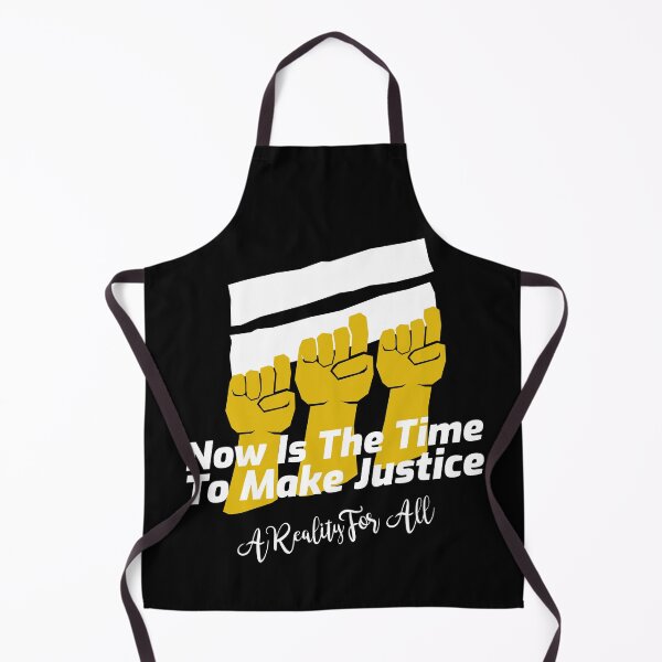 Item preview, Now Is The Time To Make Justice A Reality For All designed and sold by emm-j.