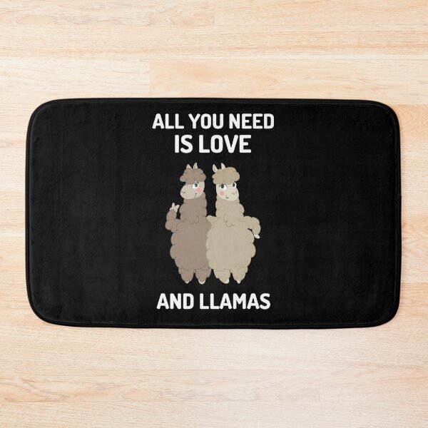 Item preview, All You Need is Love and Llamas designed and sold by liftdesign.