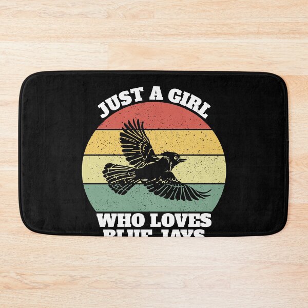Item preview, Just A Girl Who Loves Blue Jays designed and sold by Salvadax.