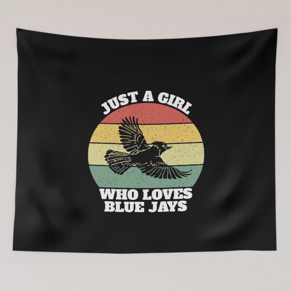Item preview, Just A Girl Who Loves Blue Jays designed and sold by Salvadax.