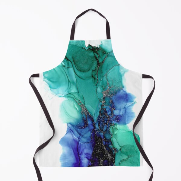 Item preview, Alcohol Ink Blues designed and sold by Sonagiart.