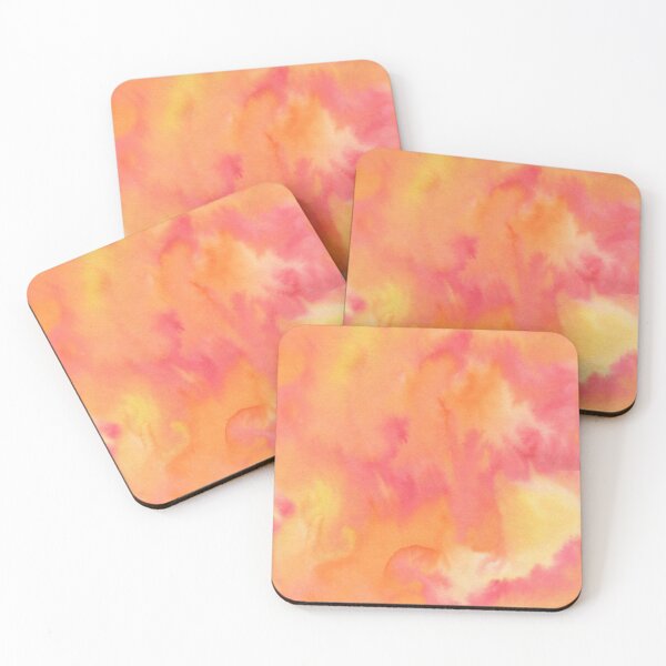 Item preview, Watercolor stains Orange designed and sold by OmaxO.