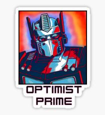 Optimist Prime! Sticker